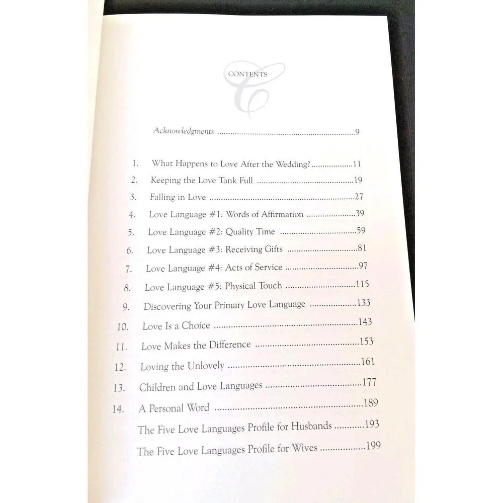 The Five Love Languages: How‎ to Express Heartfelt Commitment to Your Mate